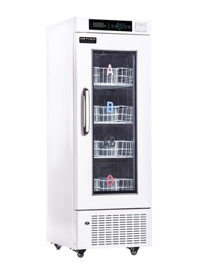 MBC-4V208 مخزن خون یخچال 208L قابل اعتماد 4 °C خون ذخیره سازی راه حل برای بیمارستان ها و بانک های خون