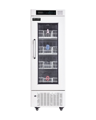 MBC-4V208 مخزن خون یخچال 208L قابل اعتماد 4 °C خون ذخیره سازی راه حل برای بیمارستان ها و بانک های خون