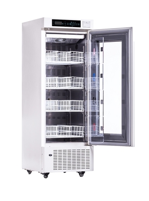 MBC-4V208 یخچال بانک خون 208L درجه پزشکی 4 درجه سانتیگراد ذخیره خون با کنترل دما دقیق