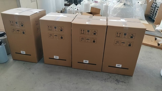 حمل کننده خشک نیتروژن مایع 35L برای حمل نمونه های بیولوژیکی