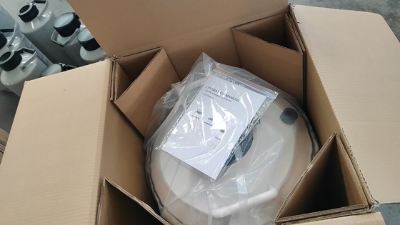 حمل کننده خشک فاز بخار ️ ظرف حمل نیتروژن مایع برای نمونه های آزمایشگاهی 35L
