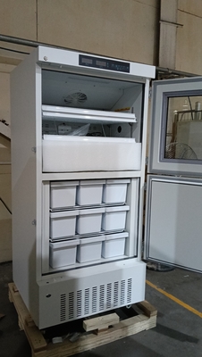 یخچال و فریزر ترکیبی پزشکی ایستاده METHER 368L