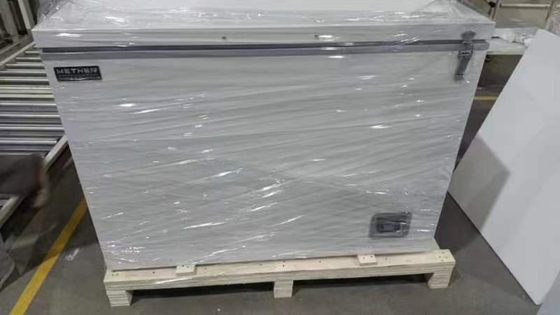-40 درجه سانتیگراد یخچال بیولوژیکی صدری 305 لیتر یخچال عمیق پزشکی برای استفاده آزمایشگاهی و بیمارستان