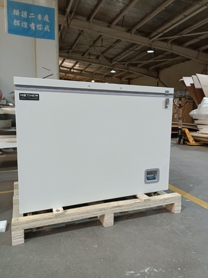 MDF-40H305 -40℃ فریزر عمیق صندوقی زیست پزشکی 305 لیتری، فریزر ذخیره سازی برودتی درجه پزشکی