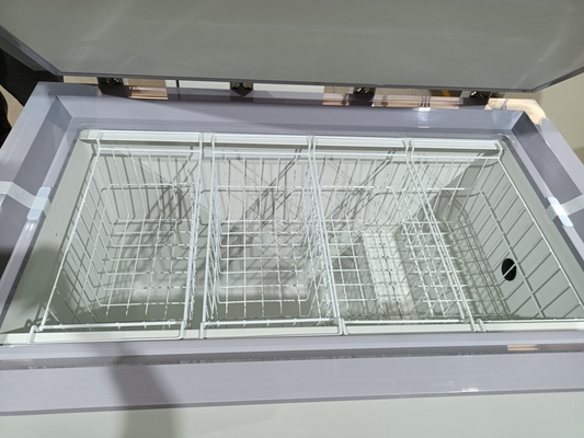 MDF-40H305 -40℃ فریزر عمیق صندوقی زیست پزشکی 305 لیتری، فریزر ذخیره سازی برودتی درجه پزشکی