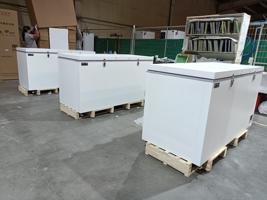 MDF-40H485 -40℃ فریزر صندوقی فوق العاده کم دما 485L فریزر زیست پزشکی آبشاری خودکار برای آزمایشگاه