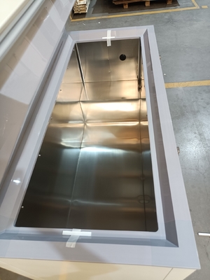 40H485 -40°C فریزر صندوقی زیست پزشکی 485 لیتری، فریزر عمیق پزشکی با ظرفیت بالا برای ذخیره سازی ویروس و نمونه