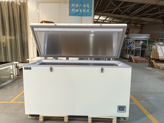 MDF-40H485 -40℃ فریزر صندوقی فوق العاده کم دما 485L فریزر زیست پزشکی آبشاری خودکار برای آزمایشگاه