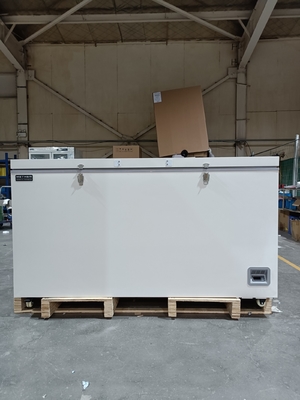 40H485 -40°C فریزر صندوقی زیست پزشکی 485 لیتری، فریزر عمیق پزشکی با ظرفیت بالا برای ذخیره سازی ویروس و نمونه