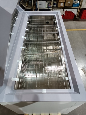 MDF-40H485 -40℃ فریزر صندوقی فوق العاده کم دما 485L فریزر زیست پزشکی آبشاری خودکار برای آزمایشگاه