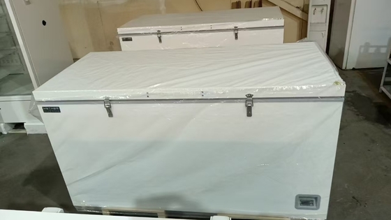 MDF-40H485 -40℃ فریزر صندوقی فوق العاده کم دما 485L فریزر زیست پزشکی آبشاری خودکار برای آزمایشگاه