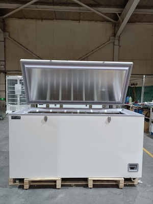 MDF-40H485 -40°C فریزر با دمای بسیار پایین 485L فریزر بیولوژیکی خودکار برای آزمایشگاه