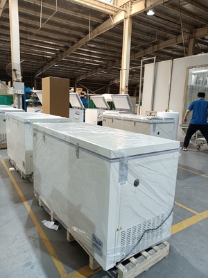 MDF-40H485 -40℃ فریزر صندوقی فوق العاده کم دما 485L فریزر زیست پزشکی آبشاری خودکار برای آزمایشگاه
