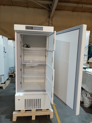 MDF-40V268E -40℃ فریزر عمیق پزشکی | فریزر عمودی زیست پزشکی 268 لیتری با کنترل دمای دقیق
