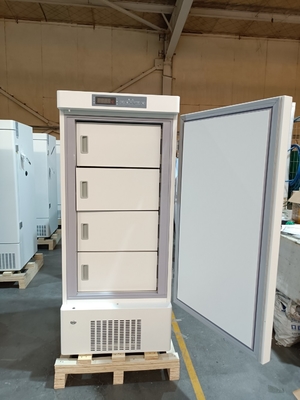MDF-40V268E -40°C فریزر عمیق پزشکی 248L فریزر عمودی درجه حرارت بسیار پایین برای استفاده آزمایشگاهی و بیمارستان