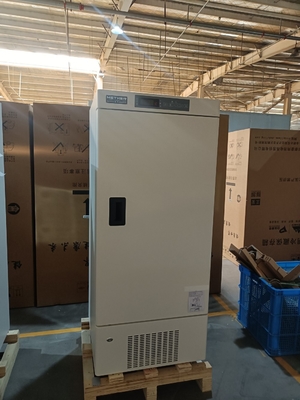 MDF-40V268E -40℃ فریزر عمیق پزشکی | فریزر عمودی زیست پزشکی 268 لیتری با کنترل دمای دقیق