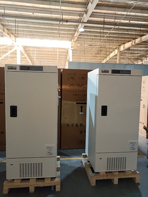 MDF-40V268E -40°C فریزر عمیق پزشکی 248L فریزر عمودی درجه حرارت بسیار پایین برای استفاده آزمایشگاهی و بیمارستان