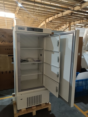 MDF-40V268E -40℃ فریزر عمیق پزشکی | فریزر عمودی زیست پزشکی 268 لیتری با کنترل دمای دقیق