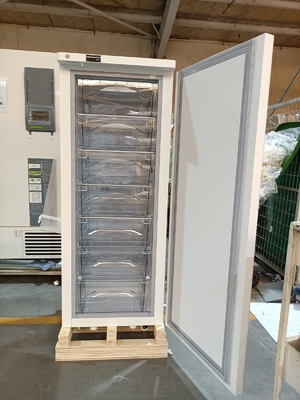 -40℃ فریزر عمودی پزشکی عمیق MDF-40V278W | فریزر آزمایشگاهی 278 لیتری با دقت بالا با 7 کشو و کنترل دیجیتال