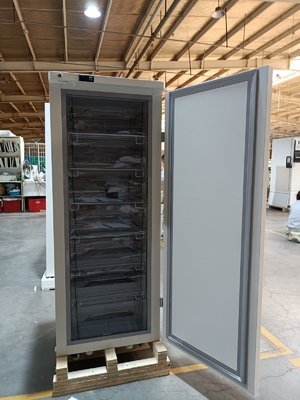 -40℃ فریزر عمودی پزشکی عمیق MDF-40V278W | فریزر آزمایشگاهی 278 لیتری با دقت بالا با 7 کشو و کنترل دیجیتال
