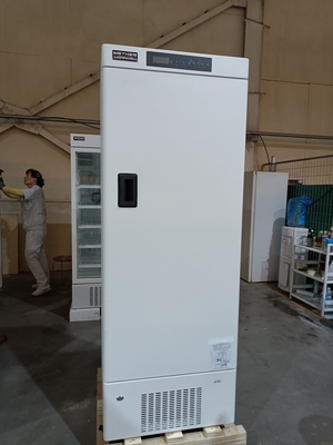 MDF-40V328E -40℃ فریزر عمیق زیست پزشکی | فریزر پزشکی عمودی 328 لیتری برای واکسن، خون و نمونه‌های بیولوژیکی