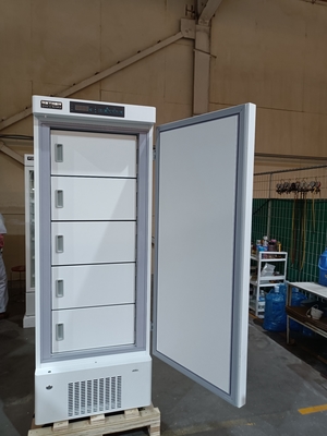 MDF-40V328E -40℃ فریزر عمیق زیست پزشکی | فریزر پزشکی عمودی 328 لیتری برای واکسن، خون و نمونه‌های بیولوژیکی