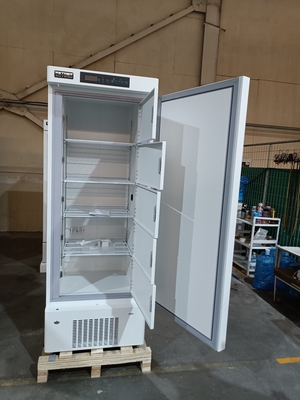 MDF-40V328E -40℃ فریزر عمیق زیست پزشکی | فریزر پزشکی عمودی 328 لیتری برای واکسن، خون و نمونه‌های بیولوژیکی