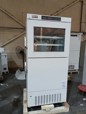 یخچال فریزر زیست پزشکی -40 درجه سانتیگراد MDF-40V528 | فریزر عمیق پزشکی دو محفظه ای با سیستم کمپرسور دوتایی (528 لیتر)