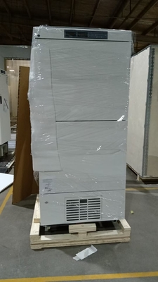 یخچال فریزر زیست پزشکی -40 درجه سانتیگراد MDF-40V528 | فریزر عمیق پزشکی دو محفظه ای با سیستم کمپرسور دوتایی (528 لیتر)