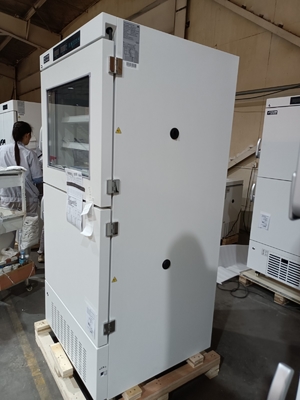 -40℃ فریزر زیست پزشکی MDF-40V528 | فریزر پزشکی با دقت بالا و دو محفظه (528 لیتر)