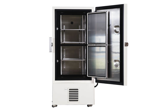 فریزر Upright Freezer 408L Direct Cooling Self-Cascade سیستم فریزر با CE و FDA