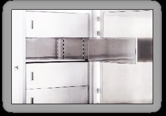 -26 درجه 936 لیتر Steel R290 Medical Deep Freezer صرفه جویی در انرژی
