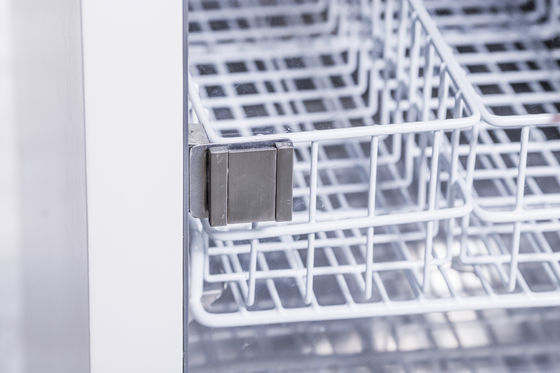 نمایشگر LED 108L مینی قابل حمل یخچال بانک خون زیست پزشکی با کیفیت بالا یخچال برای ایستگاه خون