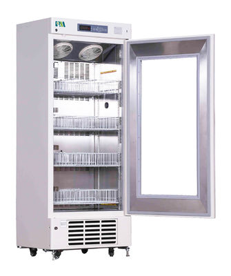 368L Real Forced Air Cooling Blood Storage Bank یخچال فریزر Frost رابط USB رایگان