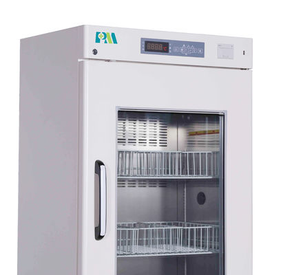 368L Real Forced Air Cooling Blood Storage Bank یخچال فریزر Frost رابط USB رایگان