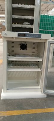 یخچال پزشکی 2 ~ 8 ° C ذخیره واکسن یخچال برای کلینیک ها و آزمایشگاه ها کنترل دقیق دمای