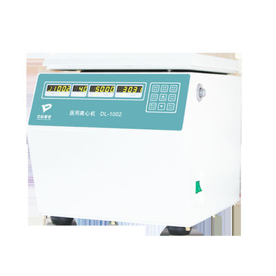 دستگاه سانتریفیوژ آزمایشگاهی AC 220V 50Hz 5A ، دستگاه سانتریفیوژ کم سرعت