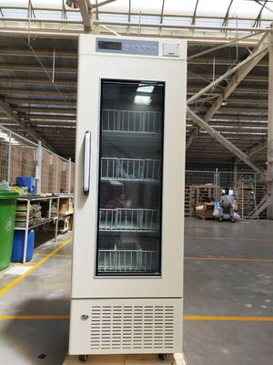 208L یخچال بانک خون دقیق 4 درجه سانتیگراد ذخیره سازی برای خون و نمونه های پزشکی MBC-4V208