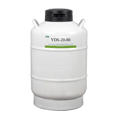 مخزن ذخیره مایعات برودتی با قطر بزرگ YDS-35-210 2L 100L
