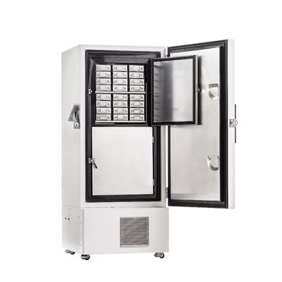 صرفه جویی در انرژی -86 درجه فولاد ضد زنگ Ultimate Freezer با ظرفیت 408 لیتر برای آزمایشگاه و بیمارستان