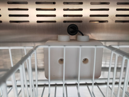 فریزرهای خونی با هوا خنک کننده واقعی 4 درجه PROMED 208 لیتری با بخاری برای تجهیزات آزمایشگاهی بیمارستان