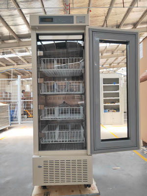 یخچال های بانک خون با ظرفیت کم R134a PROMED 108L با چاپگر حرارتی