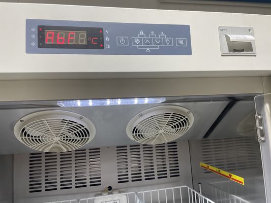 یخچال بانک خون METHER 368L ظرفیت 4°C کنترل دمای MBC-4V368