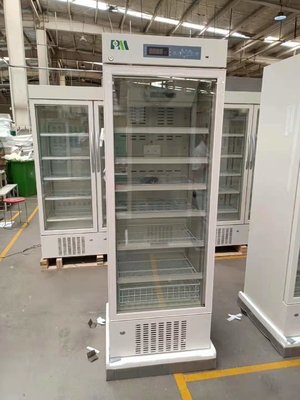 یخچال فریزرهای Real Force Air Cooling Biomedical Grade 315L با درب شیشه ای